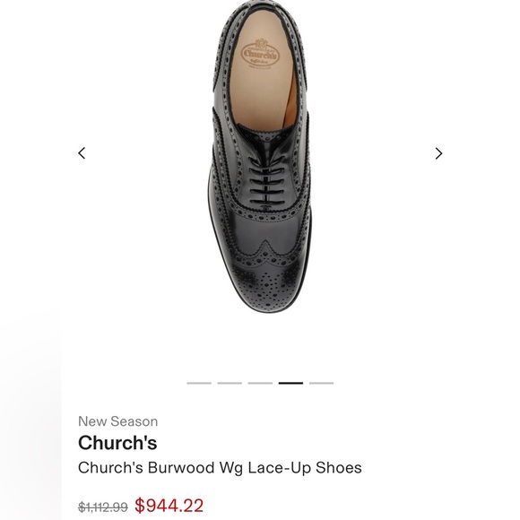 Church’s Catherine Oxford W38 - Picture 7 of 7